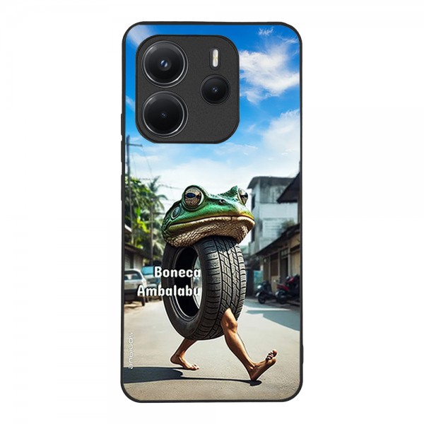 Θήκη Sonique Italian Brainrot Series για Xiaomi Redmi Note 14 4G (163.3mm x 76.6mm x 8.2mm) Boneca Ambalabu