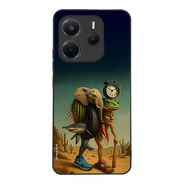 Θήκη Sonique Italian Brainrot Series για Xiaomi Redmi Note 14 4G (163.3mm x 76.6mm x 8.2mm) Brainrots