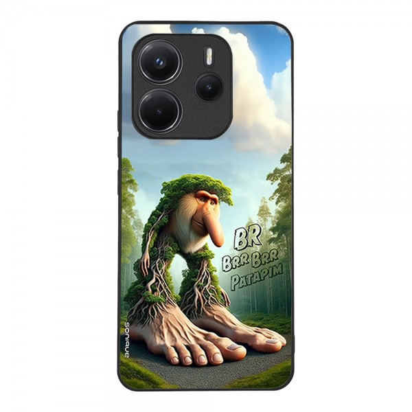 Θήκη Sonique Italian Brainrot Series για Xiaomi Redmi Note 14 4G (163.3mm x 76.6mm x 8.2mm) Brr Brr Patapim