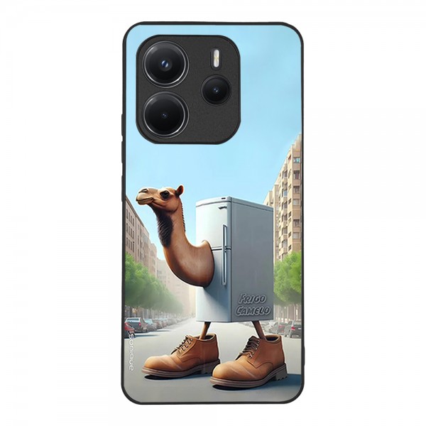 Θήκη Sonique Italian Brainrot Series για Xiaomi Redmi Note 14 4G (163.3mm x 76.6mm x 8.2mm) Frigo Camelo
