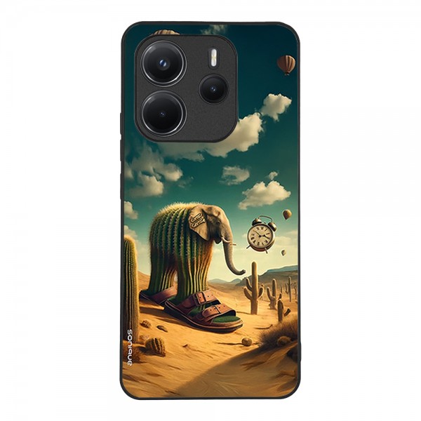 Θήκη Sonique Italian Brainrot Series για Xiaomi Redmi Note 14 4G (163.3mm x 76.6mm x 8.2mm) Lirili Larila