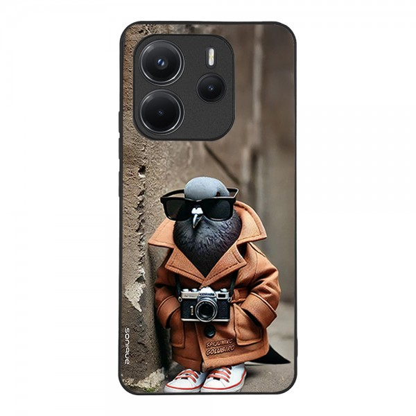 Θήκη Sonique Italian Brainrot Series για Xiaomi Redmi Note 14 4G (163.3mm x 76.6mm x 8.2mm) Spijuniro Golubiro