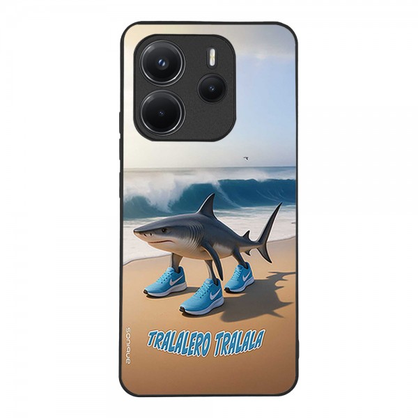 Θήκη Sonique Italian Brainrot Series για Xiaomi Redmi Note 14 4G (163.3mm x 76.6mm x 8.2mm) Tralalero Tralala