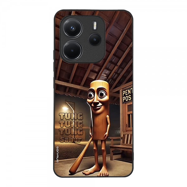 Θήκη Sonique Italian Brainrot Series για Xiaomi Redmi Note 14 4G (163.3mm x 76.6mm x 8.2mm) Tung Tung Tung Sahur