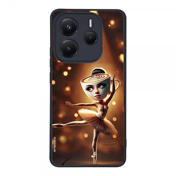 Θήκη Sonique Italian Brainrot Series για Xiaomi Redmi Note 14 5G Ballerina Cappuccina