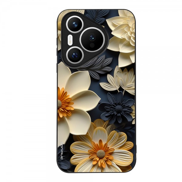 Θήκη Sonique 3D Flower Series για Huawei Pura 70 Εκρού