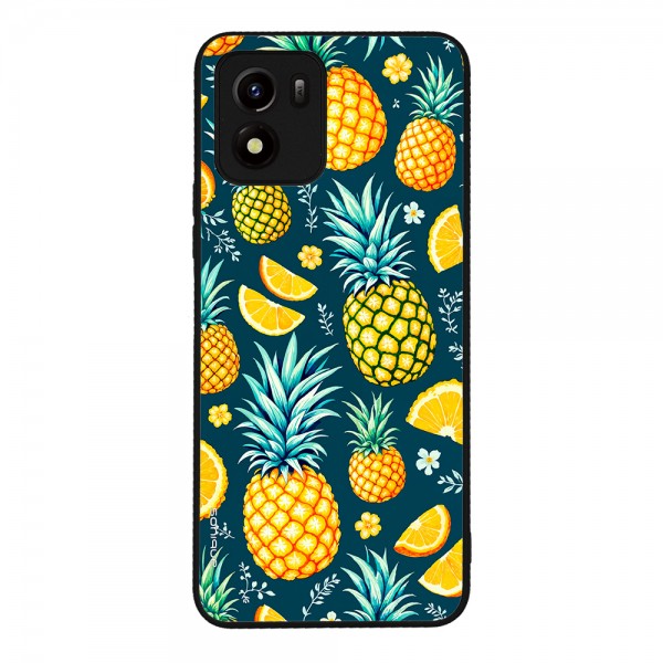Θήκη Sonique Fruit Series για VIVO Y01 4G Ανανάς