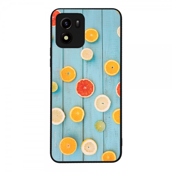 Θήκη Sonique Fruit Series για VIVO Y01 4G Γκρέιπφρουτ