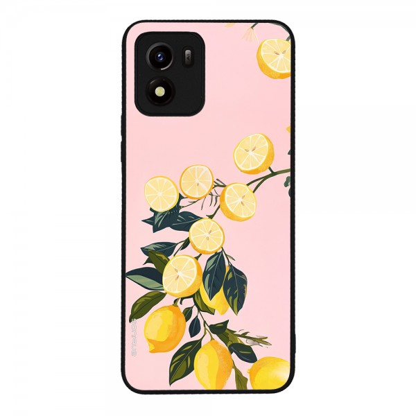 Θήκη Sonique Fruit Series για VIVO Y01 4G Λεμόνι