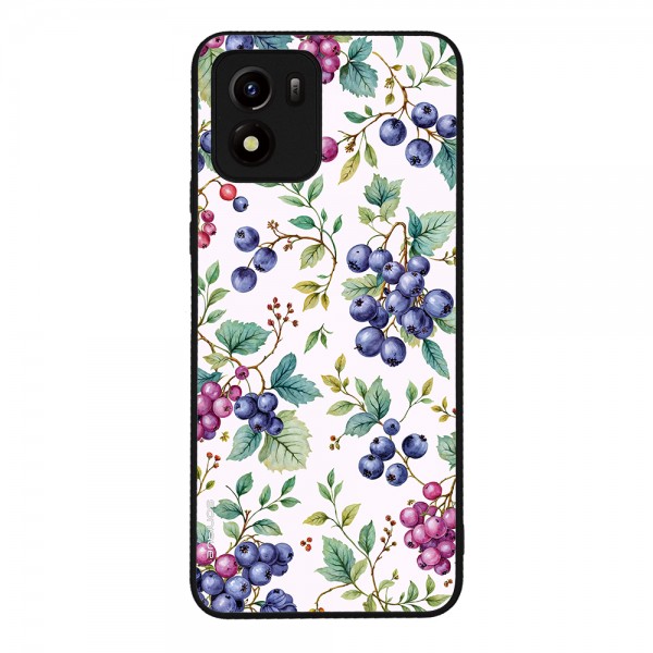 Θήκη Sonique Fruit Series για VIVO Y01 4G Μύρτιλο
