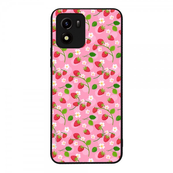 Θήκη Sonique Fruit Series για VIVO Y01 4G Φράουλα