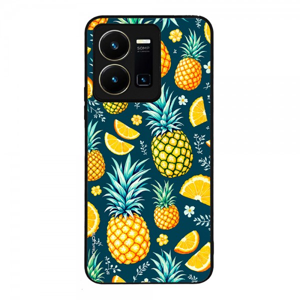 Θήκη Sonique Fruit Series για VIVO Y35 4G / VIVO Y22 / VIVO Y22S Ανανάς