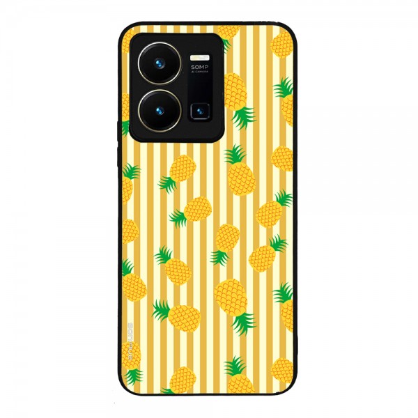 Θήκη Sonique Fruit Series για VIVO Y35 4G / VIVO Y22 / VIVO Y22S Ανανάς 01