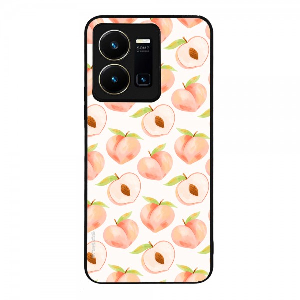 Θήκη Sonique Fruit Series για VIVO Y35 4G / VIVO Y22 / VIVO Y22S Ροδάκινο