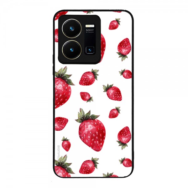 Θήκη Sonique Fruit Series για VIVO Y35 4G / VIVO Y22 / VIVO Y22S Φράουλα 01