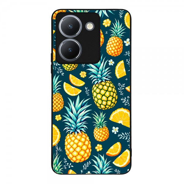 Θήκη Sonique Fruit Series για VIVO Y36 4G / VIVO Y36 5G / VIVO Y27 5G / VIVO Y27s Ανανάς