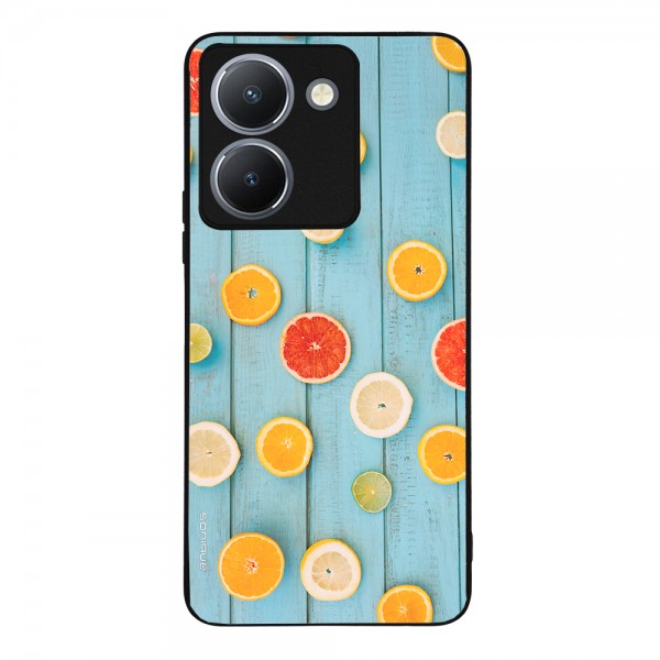 Θήκη Sonique Fruit Series για VIVO Y36 4G / VIVO Y36 5G / VIVO Y27 5G / VIVO Y27s Γκρέιπφρουτ
