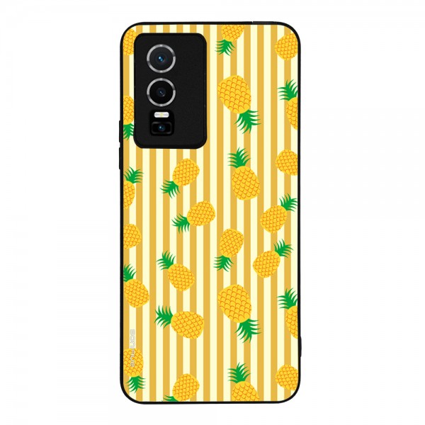 Θήκη Sonique Fruit Series για VIVO Y74s / VIVO Y76 5G Ανανάς 01