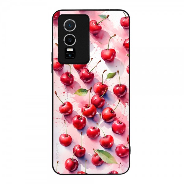 Θήκη Sonique Fruit Series για VIVO Y74s / VIVO Y76 5G Κεράσι