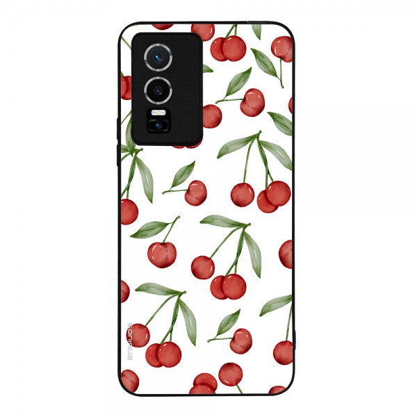 Θήκη Sonique Fruit Series για VIVO Y74s / VIVO Y76 5G Κεράσι 01