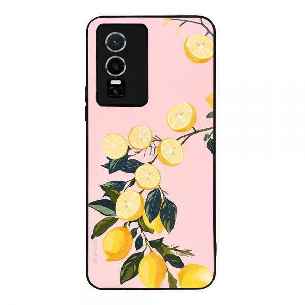 Θήκη Sonique Fruit Series για VIVO Y74s / VIVO Y76 5G Λεμόνι