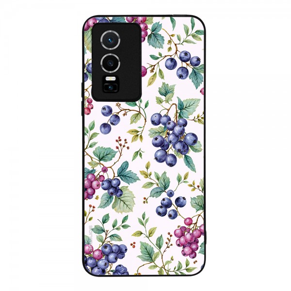Θήκη Sonique Fruit Series για VIVO Y74s / VIVO Y76 5G Μύρτιλο