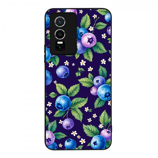 Θήκη Sonique Fruit Series για VIVO Y74s / VIVO Y76 5G Μύρτιλο 01