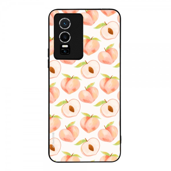 Θήκη Sonique Fruit Series για VIVO Y74s / VIVO Y76 5G Ροδάκινο