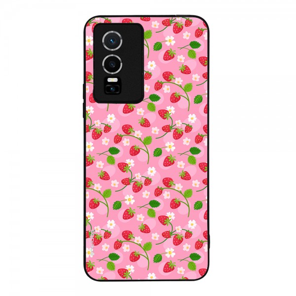 Θήκη Sonique Fruit Series για VIVO Y74s / VIVO Y76 5G Φράουλα