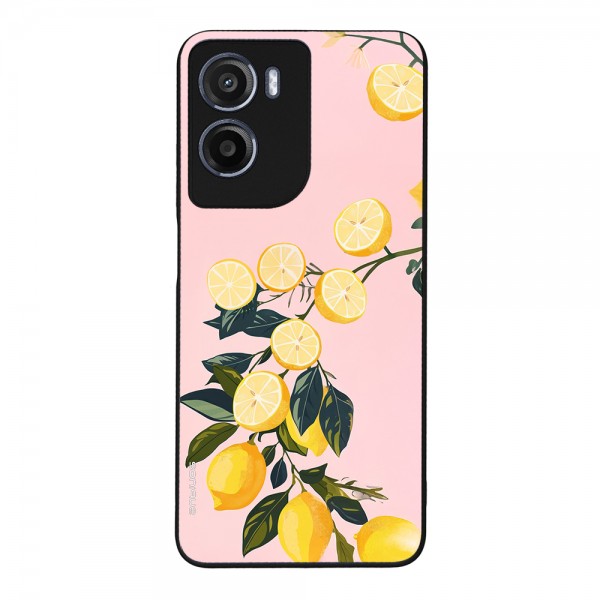 Θήκη Sonique Fruit Series για Motorola Moto G05 4G / Moto E15 4G Λεμόνι