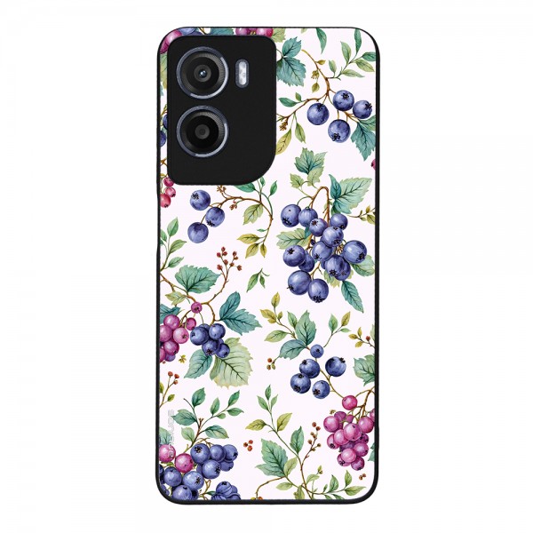 Θήκη Sonique Fruit Series για Motorola Moto G05 4G / Moto E15 4G Μύρτιλο