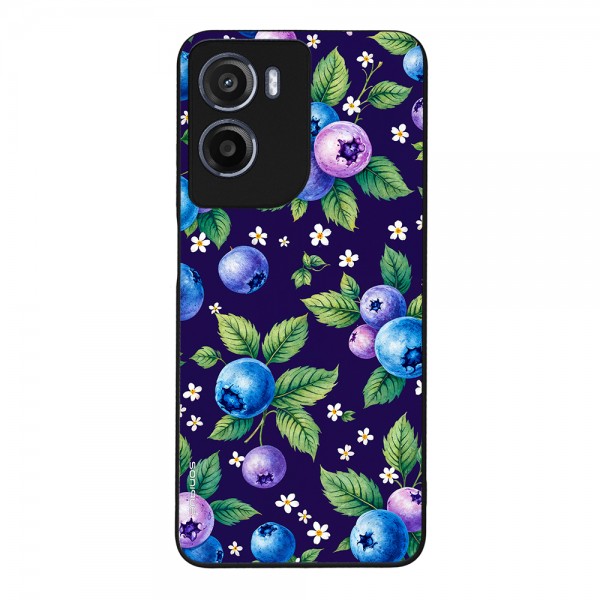 Θήκη Sonique Fruit Series για Motorola Moto G05 4G / Moto E15 4G Μύρτιλο 01