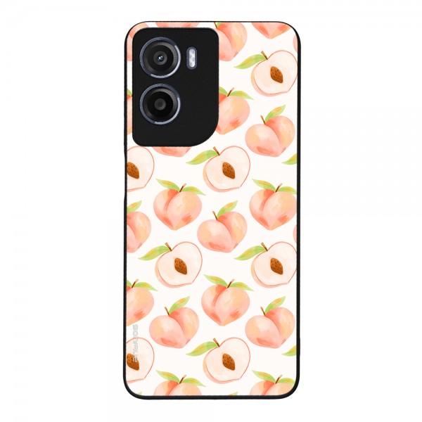 Θήκη Sonique Fruit Series για Motorola Moto G05 4G / Moto E15 4G Ροδάκινο