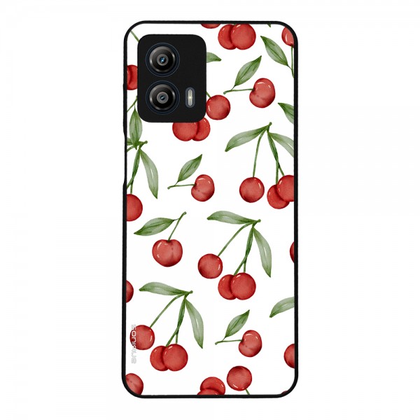 Θήκη Sonique Fruit Series για Motorola Moto G53 5G Κεράσι 01