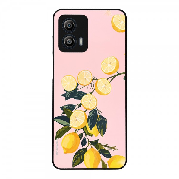 Θήκη Sonique Fruit Series για Motorola Moto G53 5G Λεμόνι