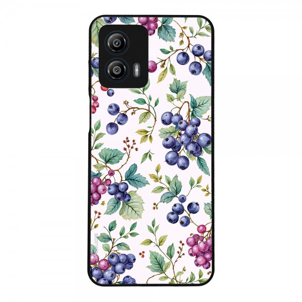 Θήκη Sonique Fruit Series για Motorola Moto G53 5G Μύρτιλο