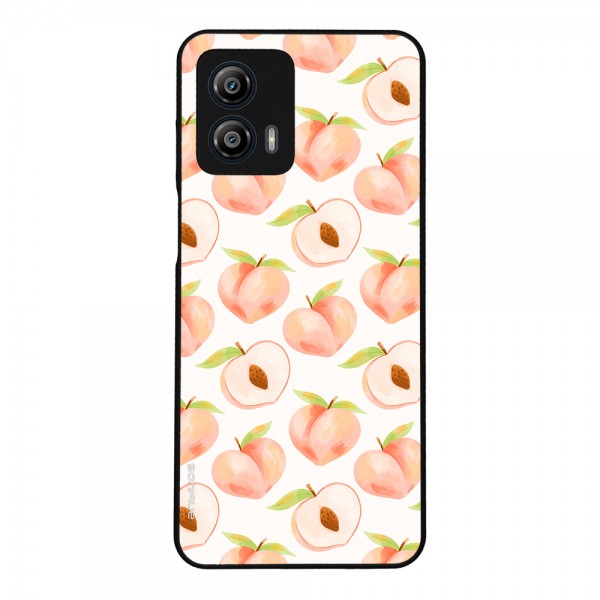 Θήκη Sonique Fruit Series για Motorola Moto G53 5G Ροδάκινο