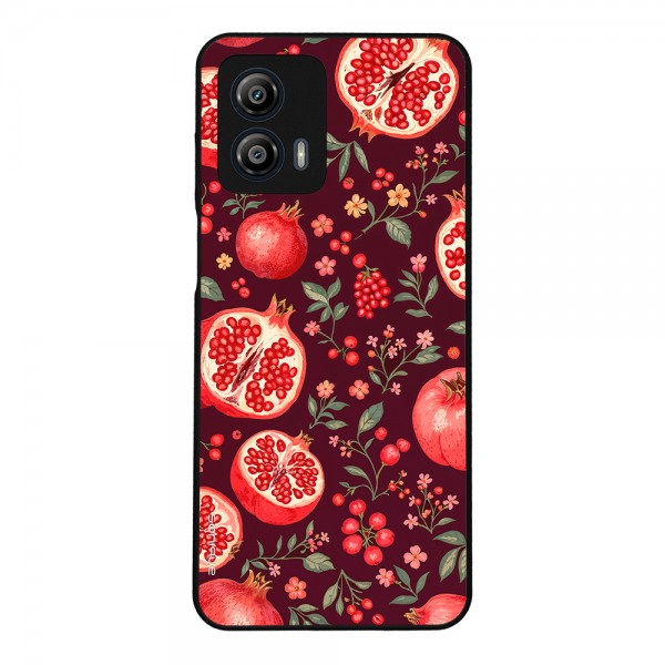 Θήκη Sonique Fruit Series για Motorola Moto G53 5G Ρόδι