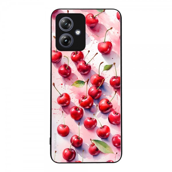 Θήκη Sonique Fruit Series για Motorola Moto G54 5G / Moto G54 5G Power Κεράσι
