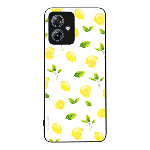 Θήκη Sonique Fruit Series για Motorola Moto G54 5G / Moto G54 5G Power Λεμόνι 01