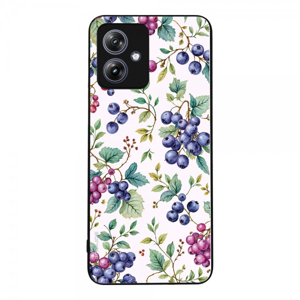 Θήκη Sonique Fruit Series για Motorola Moto G54 5G / Moto G54 5G Power Μύρτιλο