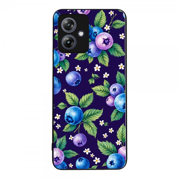Θήκη Sonique Fruit Series για Motorola Moto G54 5G / Moto G54 5G Power Μύρτιλο 01