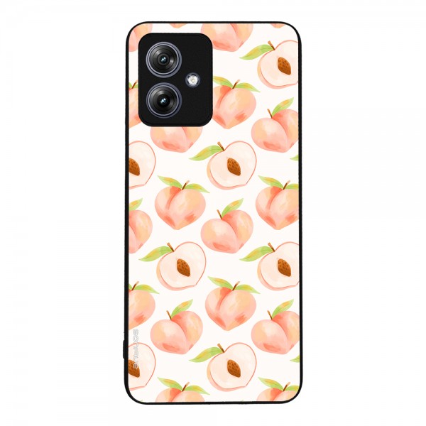 Θήκη Sonique Fruit Series για Motorola Moto G54 5G / Moto G54 5G Power Ροδάκινο