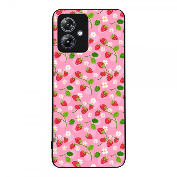 Θήκη Sonique Fruit Series για Motorola Moto G54 5G / Moto G54 5G Power Φράουλα