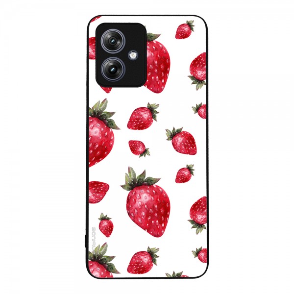 Θήκη Sonique Fruit Series για Motorola Moto G54 5G / Moto G54 5G Power Φράουλα 01