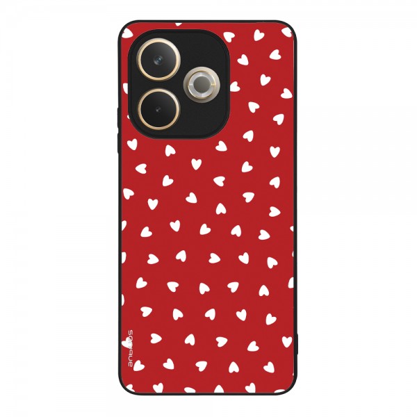 Θήκη Sonique Heart Series για Oppo A5 Pro 5G Κόκκινο