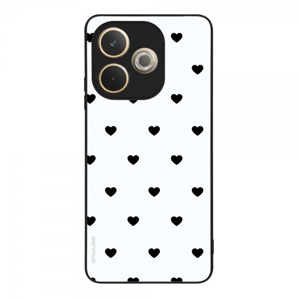 Θήκη Sonique Heart Series για Oppo A5 Pro 5G Λευκό