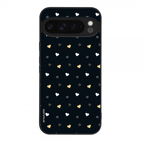 Θήκη Sonique Heart Series για Google Pixel 9 Pro XL 5G Μαύρο 01
