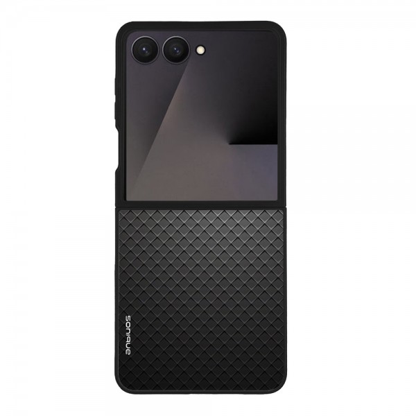 Θήκη Sonique Carbon Series για Samsung Galaxy Z Flip 7 Γκρι