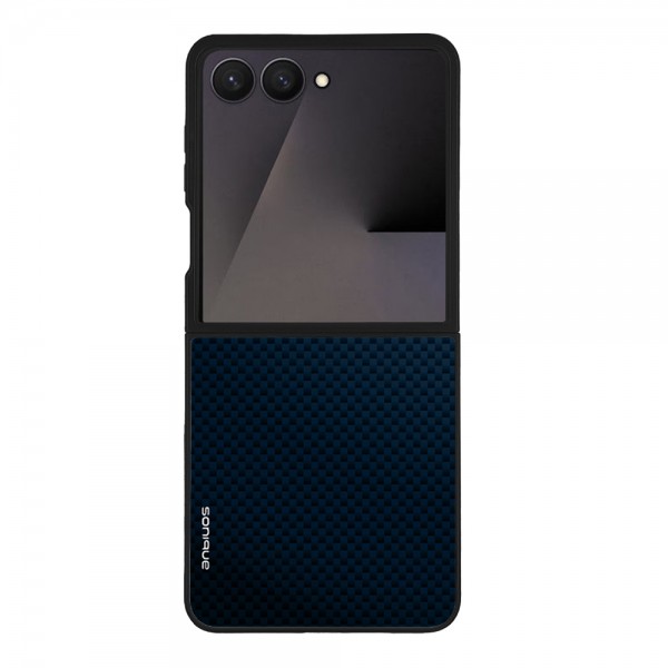 Θήκη Sonique Carbon Series για Samsung Galaxy Z Flip 7 Μπλε